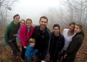 Walking in the clouds