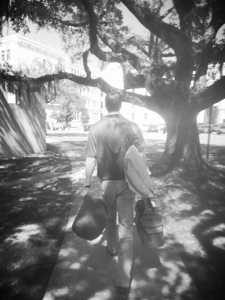 Austin at Citadel, my sweet boy