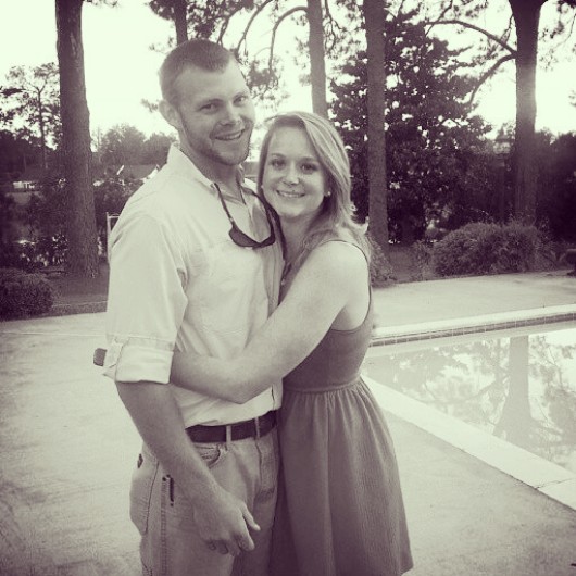 The future Mr. and Mrs. Benji Brown