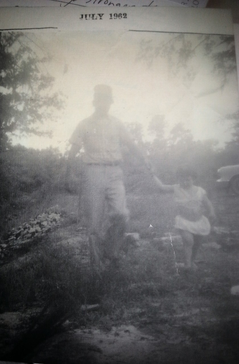 Walking by the water