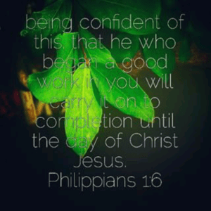 Clearly and more confident