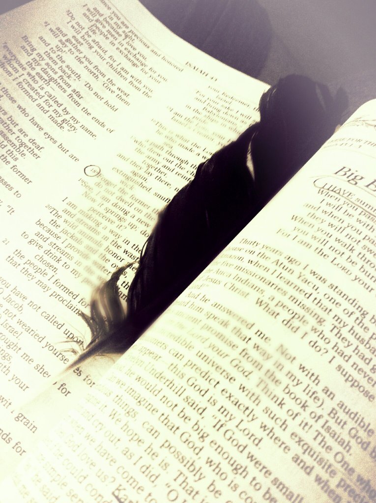 I get to write stories of God every month