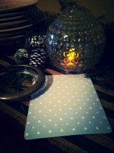 little trees growing