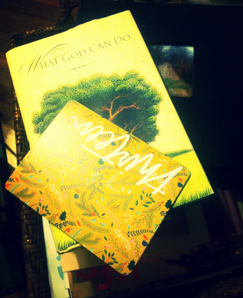 Thinking of mama and remembering what God can do