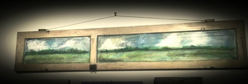 Psalm 23...scribbled in the corner